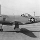 Though it wasn’t much of a performer in the air, the XP-77's tricycle landing gear, a trademark of the Bell Corporation, gave the little fighter excellent handling on the ground.